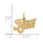 14K FOREVER YOURS Charm - Image 4