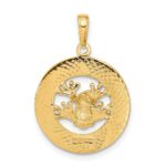 14k PUERTO RICO with Frog Pendant - Image 3