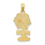 14k SANIBEL Palm Tree Charm - Image 3