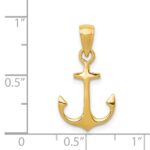 14k Anchor Pendant - Image 4