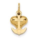 14K 3-D Faith, Hope And Charity Charm - Image 4