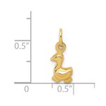 14k Duck Charm - Image 4