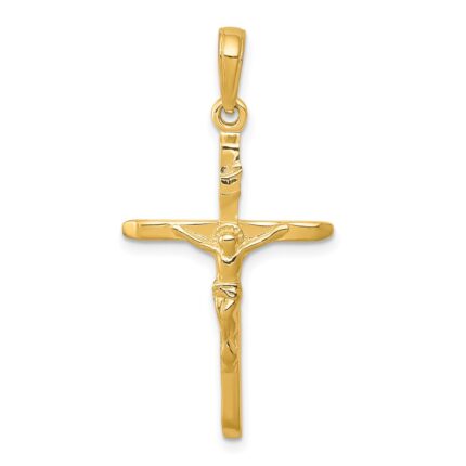 14k Crucifix Pendant