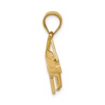 14k Baby Grand Piano Charm - Image 2