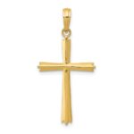 14k Cross Pendant