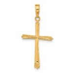 14k Cross Pendant - Image 3