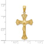 14K Crucifix Pendant - Image 3