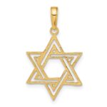 14K Star of David Pendant - Image 3