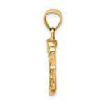 14K Nugget Pendant - Image 2