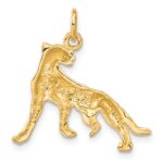 14k Cheetah Charm - Image 3