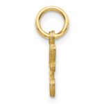 14k Letter C Initial Charm - Image 2