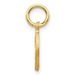 14k Letter D Initial Charm - Image 2