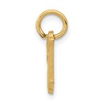 14k Letter W Initial Charm - Image 2