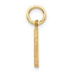 14k Letter A Initial Charm - Image 2