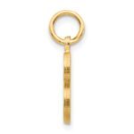 14k Letter B Initial Charm - Image 2