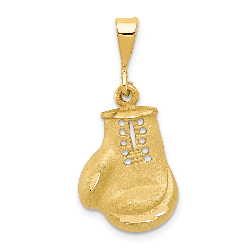 C591.jpg 14k Cut-out Boxing Glove Charm - Image 1
