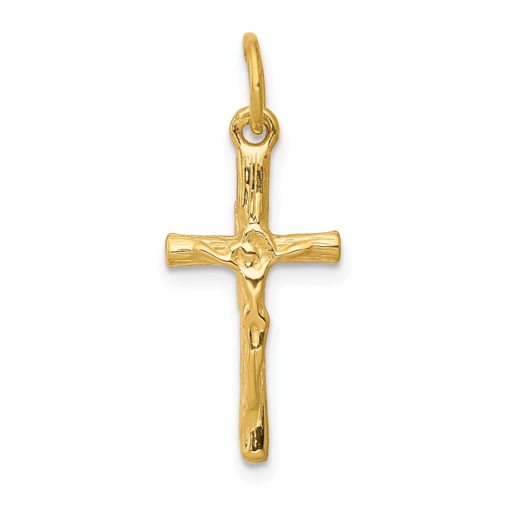 C795.jpg 14k Crucifix Charm - Image 1