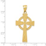 14k Celtic Cross Pendant - Image 4