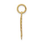 14k 50 in Heart Charm - Image 2