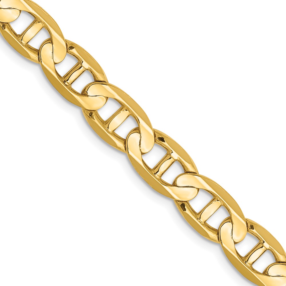 CCA200.jpg 14k 8mm Concave Anchor Chain - Image 1