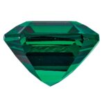 Created Emerald 6x4mm Emerald Cut - Image 2
