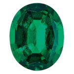 Created Emerald 7x5mm Oval