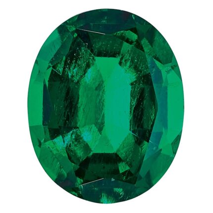 Created Emerald 8x6mm Oval