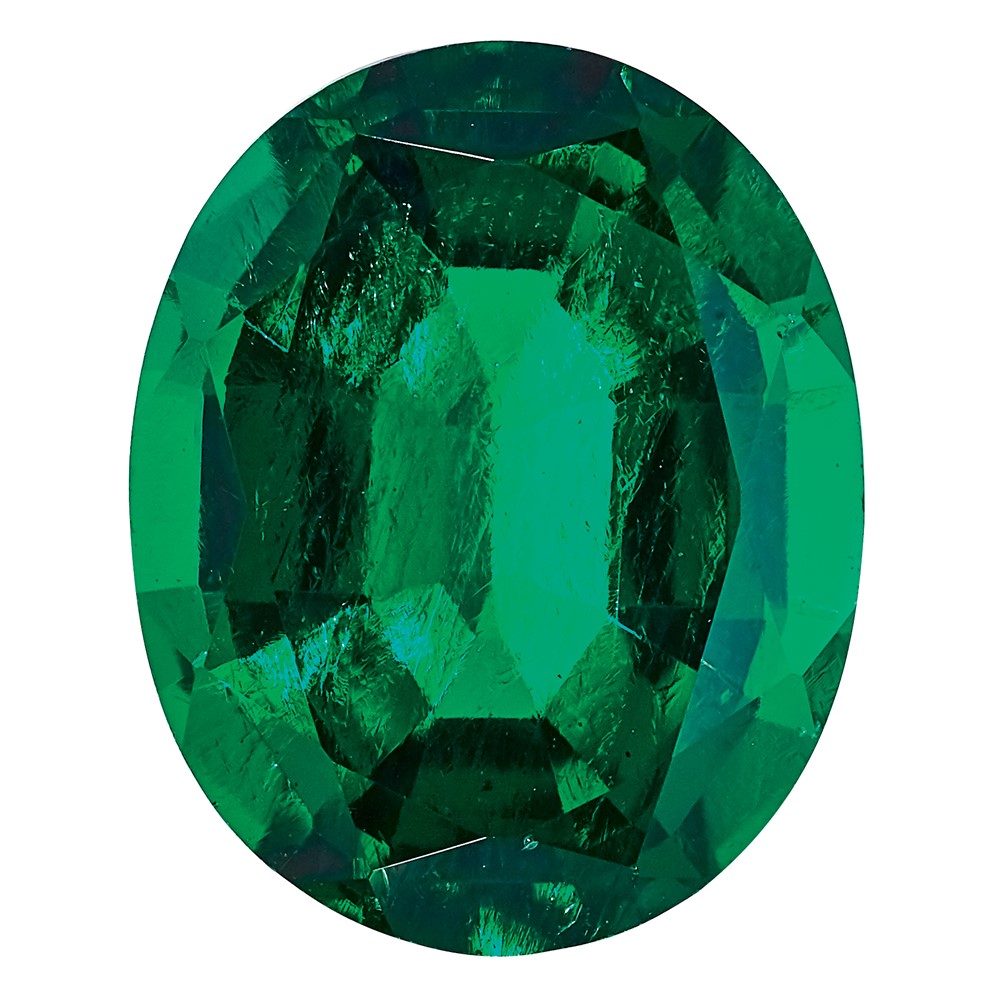 CE-OVF-5.jpg Created Emerald 8x6mm Oval - Image 1