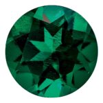 Created Emerald 6.5mm Round