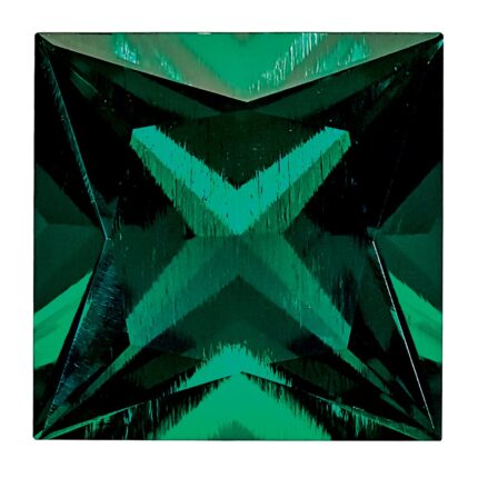 Created Emerald 5mm Princess