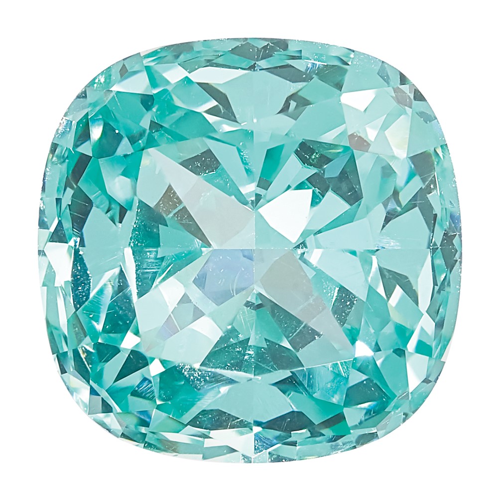 CP-CUF-1.jpg Lab Created Paraiba 8mm Antique Cushion - Image 1