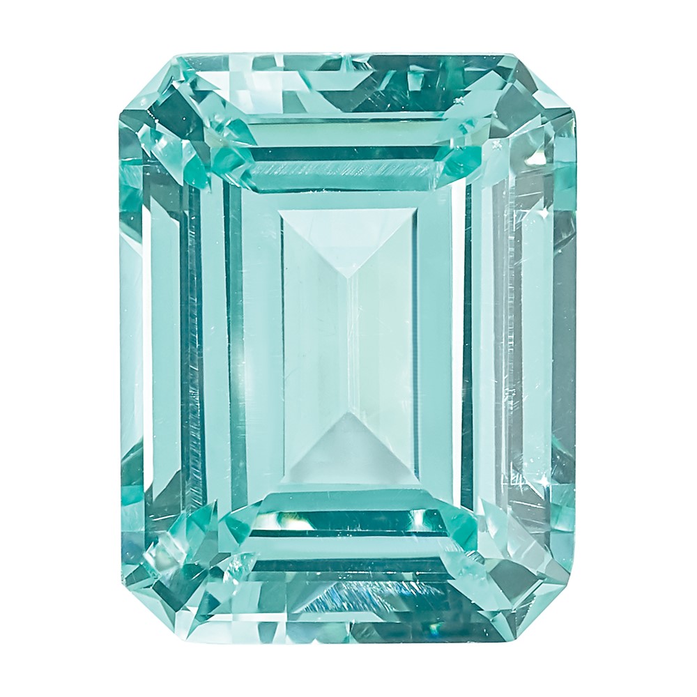 CP-OCE-6.jpg Lab Created Paraiba 9x7mm Emerald Cut - Image 1