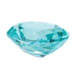 Lab Created Paraiba 6x4mm Oval - Image 4