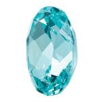 Lab Created Paraiba 6x4mm Oval - Image 5