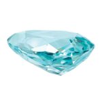 Lab Created Paraiba 7x5mm Pear - Image 5