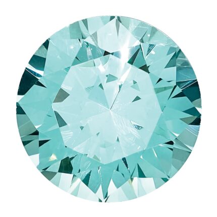 Lab Created Paraiba 6.5mm Round