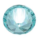 Lab Created Paraiba 8mm Round - Image 3
