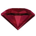 Created Ruby 5x3mm Oval - Image 3