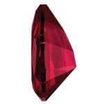Created Ruby 5x3mm Pear - Image 3