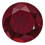 Created Ruby 8mm Round