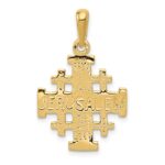 14k Jerusalem Cross Pendant - Image 4