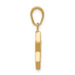 14k Polished Star of David Pendant - Image 2