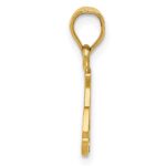 14k Golf Cart Charm - Image 2