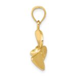 14K Propeller Pendant - Image 2