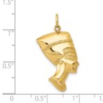 14k Nefertiti Charm - Image 3