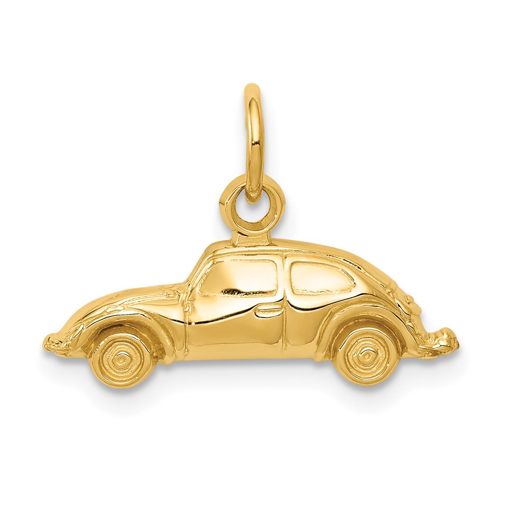 D3446.jpg 14k Car Charm - Image 1