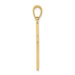 14k Cross Pendant - Image 2