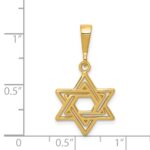 14K Star of David Charm - Image 3