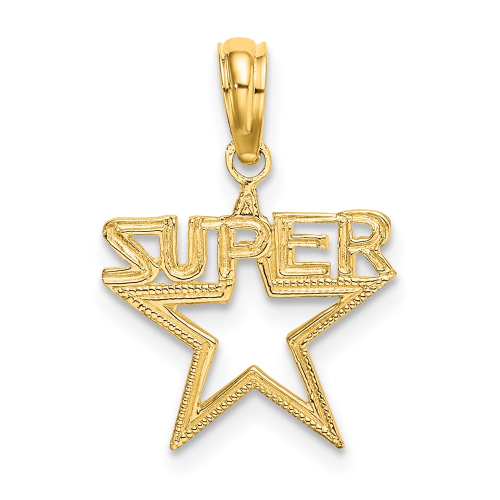 D3902.jpg 14K SUPER Star Charm - Image 1
