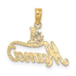14K #1 MAMA Charm - Image 3